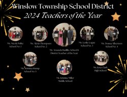 2024 Teachers of the Year